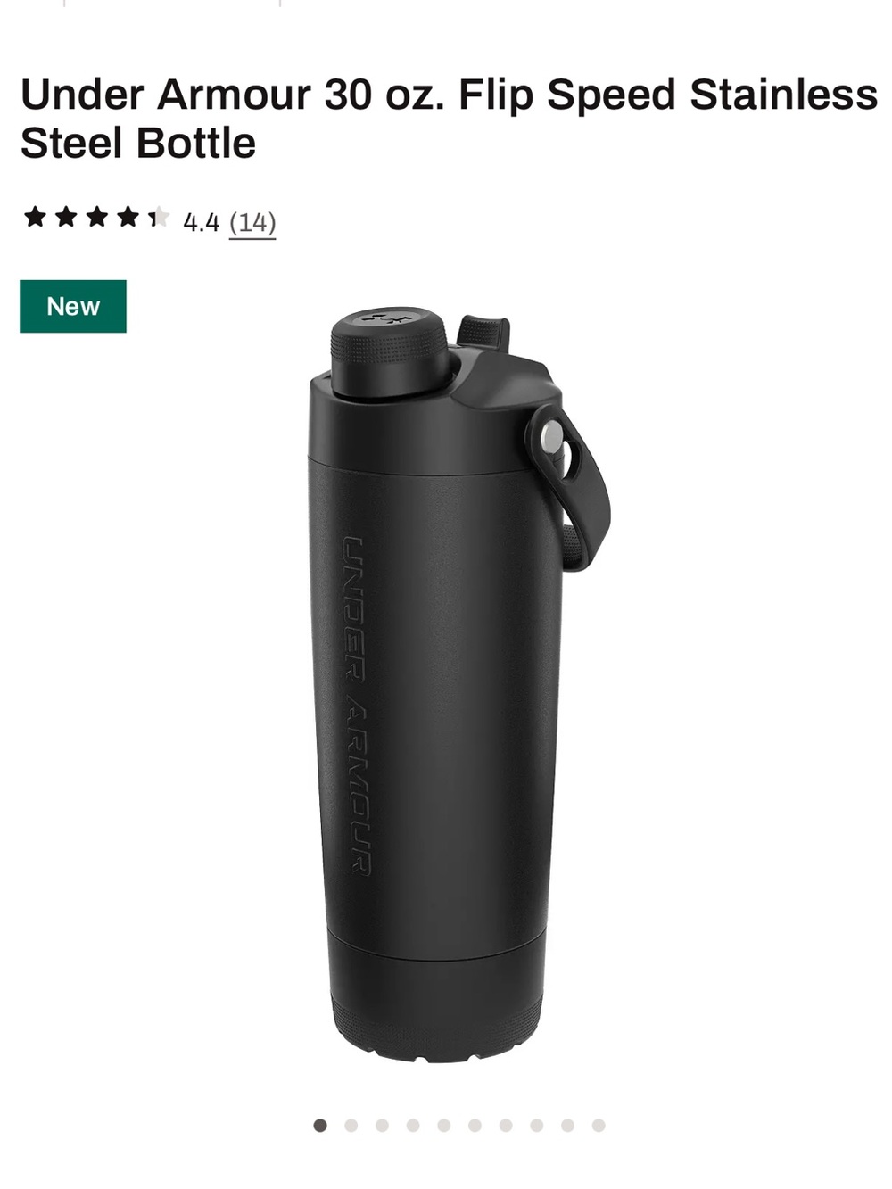 💧Under Armour Water Bottle